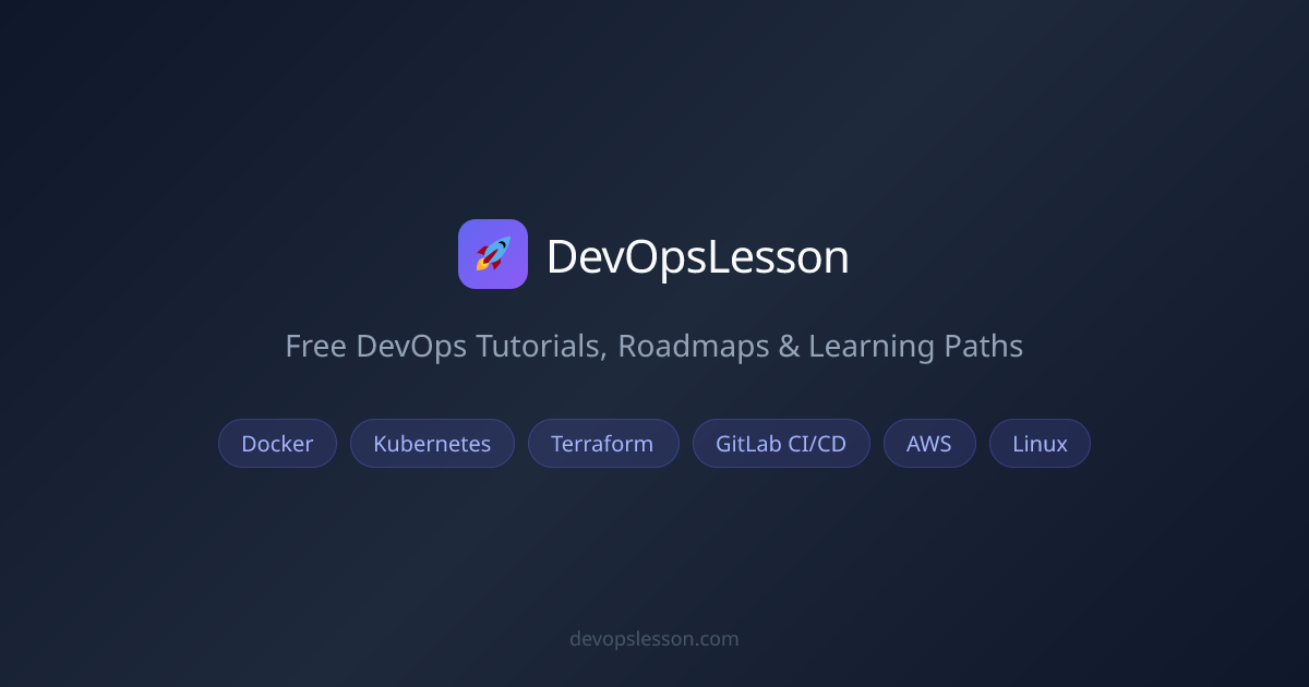 DevOpsLesson screenshot 1